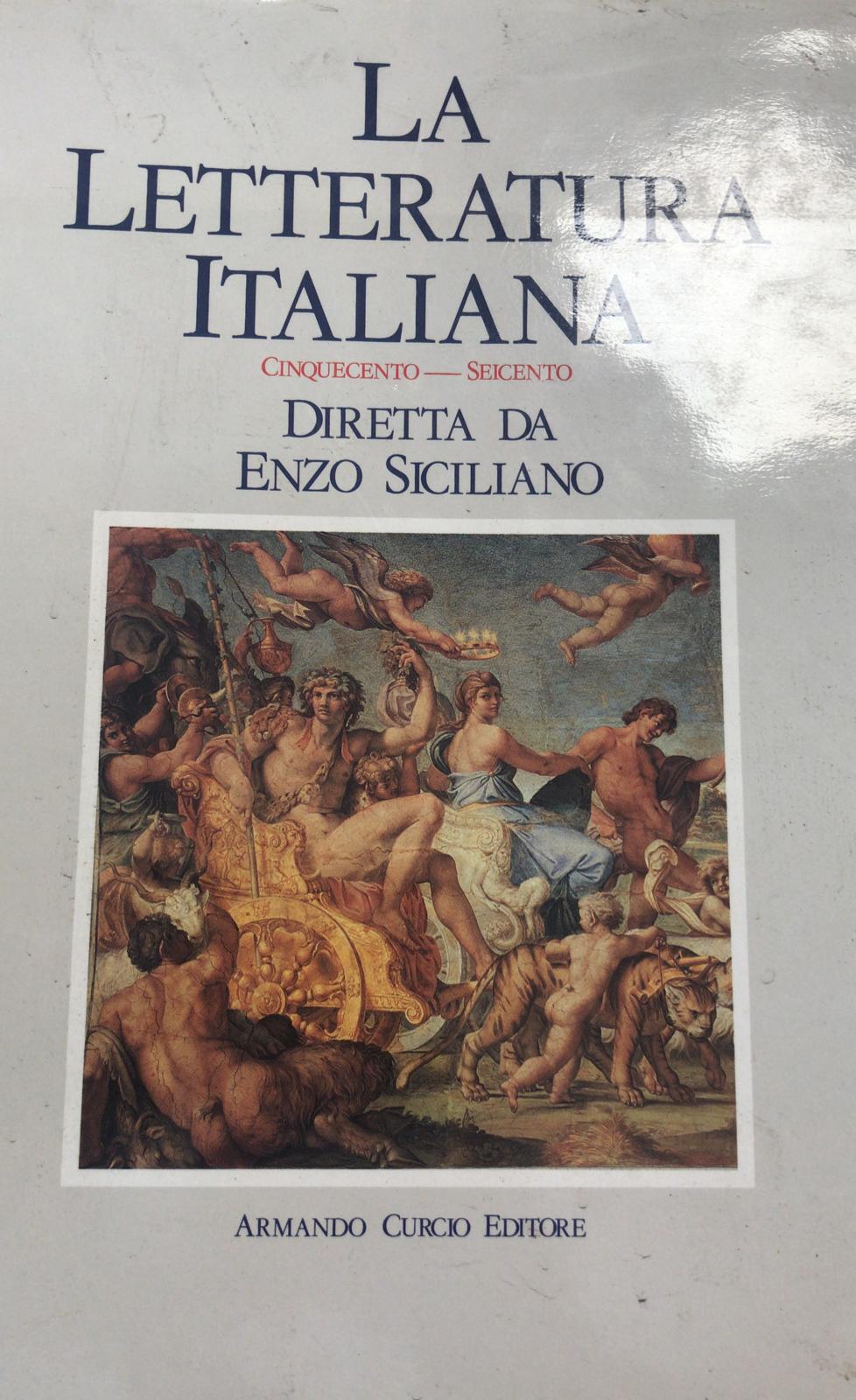 LA LETTERATURA ITALIANA